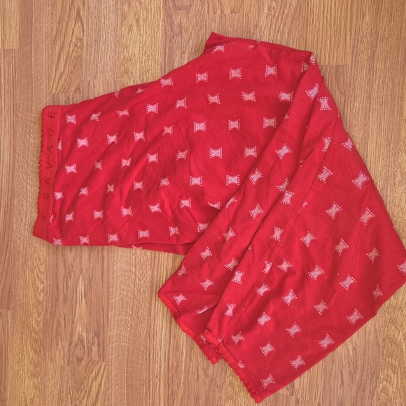 Savage X Cotton Jersey Legging XL 1X Goji Berry Red X Print - Picture 2 of 7